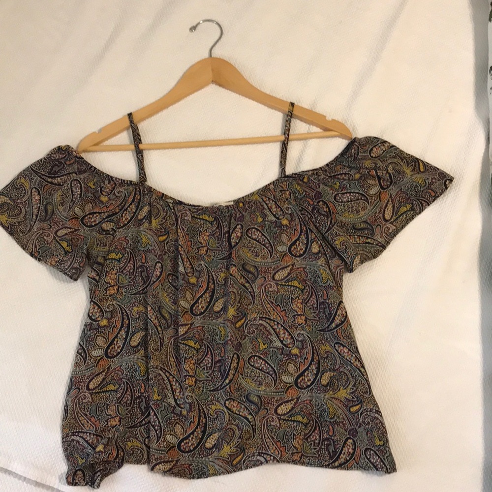 Off the Shoulder Blouse